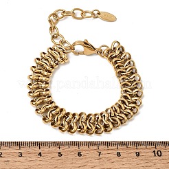 Bracelets à maillons en acier inoxydable chirurgical 316L de 12 mm&nbsp;SA-CBAB122-04G