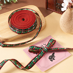10 Yards Polyester-Blumenband&nbsp;OCOR-TA0003-63B