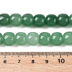 Chapelets de perles en jade blanc naturel teinté&nbsp;G-T138-S07