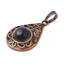 Природные подвески содалитом&nbsp;G-H065-02R-08