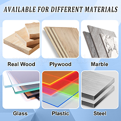 Самоклеящаяся гибкая молдинговая накладка из ТПЭ DIY-WH0578-82C-02