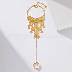 Браслеты с кольцами из латуни для женщин HQ4886