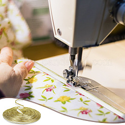 Отделка губ из полиэстера длиной 35 м.&nbsp;OCOR-WH0083-20B