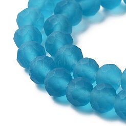 Abalorios de vidrio transparente hebras&nbsp;EGLA-A034-T3mm-MD27