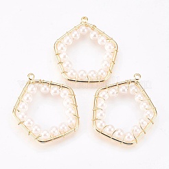 Латунные подвески&nbsp;LS-KK-K230-27G-NF