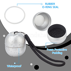 Брелок из алюминиевого сплава AJEW-WH0561-90A-02