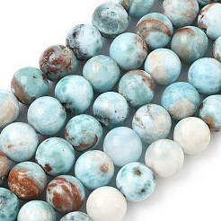 Larimar naturale perline fili&nbsp;G-C264-A01-12mm