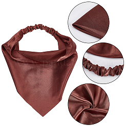 6шт. 6-х цветный эластичный атласный шарф-повязка на голову OHAR-GF0001-31