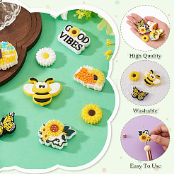 DIY-Sets mit Sonnenblumenperlen&nbsp;DIY-TA0014-81