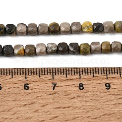 Natürliche Hummel Jaspis Perlen Stränge&nbsp;GG-CBA0C5B-A04