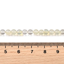 Арбуз камень стеклянные бусы пряди&nbsp;G-L621-B08-4mm