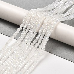 Ständer aus imitierten Jade-Glasperlen&nbsp;EGLA-A035-J3mm-B05