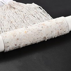 Природных кристаллов кварца бисер нитей G-RM2025-06-2.5mm