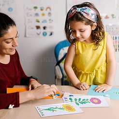 Набор для вышивки крестом своими руками DIY-WH0578-53A