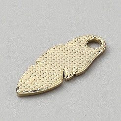 Emaille Anhänger Legierung&nbsp;LS-ENAM-WH0061-61A