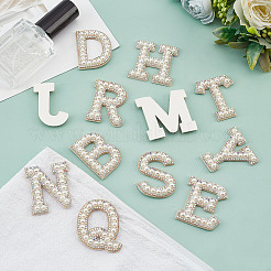 26 шт. самоклеящиеся заплатки для одежды из искусственного жемчуга ABS DIY-PH0009-14