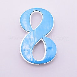 Пластиковые и ПВХ этикетки с номером KY-WH0023-B08-01