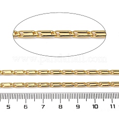 Латунные овальные звенья цепи CHC-H113-07G