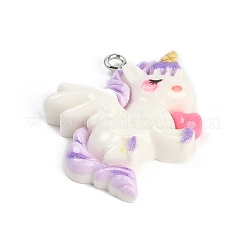 Подвески из смолы RESI-I061-07A