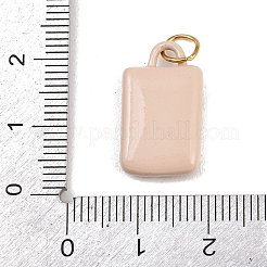 Подвески из нержавеющей стали 304 с печатью&nbsp;STAS-B125-03B-G