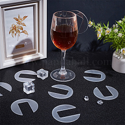 20шт акриловые подвески для бокалов&nbsp;MACR-GO0001-11