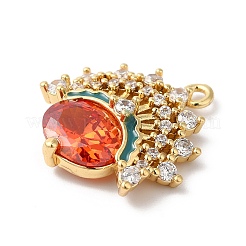 Латунные подвески&nbsp;KK-C062-059G