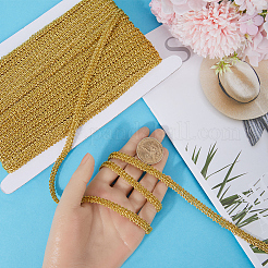 25 ярд металлизированной кружевной отделки OCOR-GF0003-22