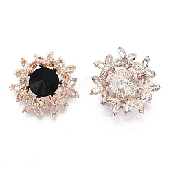 Cabochons rhinestone di resina&nbsp;X-RB-S066-21RG