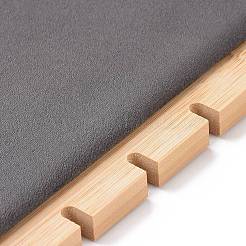 Бамбуковая подставка для ожерелья NDIS-E022-03A