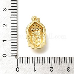 Реечное покрытие латунь с подвесками из кубического циркония&nbsp;KK-Z086-30G-02