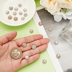 70 шт. 3 стиля кубического циркония с кабошонами из сплава&nbsp;DIY-GA0007-27