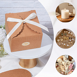 10 boîte de rangement carrée en papier&nbsp;CON-SP0001-31B