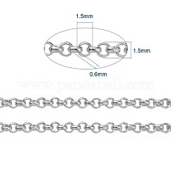 Латунные цепи Роло CHC-S008-002H-P