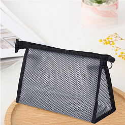 3 шт. 3 стиля ПВХ прозрачный водонепроницаемый контейнер для хранения косметики MRMJ-WR0001-01B