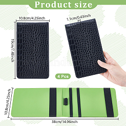 Обложки книг из искусственной кожи&nbsp;AJEW-WH0270-997A