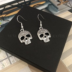 Ожерелье из сплава с подвеской и серьгой-подвеской&nbsp;FS-WG89F7E-03