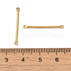 Placcatura ionica (ip) 304 connettori in acciaio inossidabile charms&nbsp;STAS-Q323-06C-G