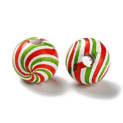 Набивные деревянные европейские бусины WOOD-Z002-10A