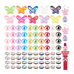 DIY Perlenstift Schmetterling Perlen Zubehörse Kits&nbsp;DIY-PH0023-87