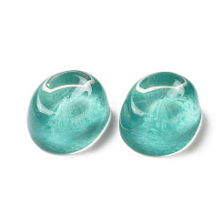 Durchscheinende Harz-Cabochons&nbsp;CRES-M019-02F