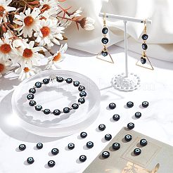 Ручной сглаза бусины бисер нитей&nbsp;LAMP-NB0001-88C