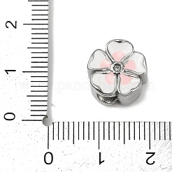 Европейские бусины из нержавеющей стали 304 STAS-O097-47P-01