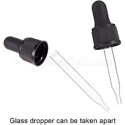 Стеклянные капельницы с прямым наконечником PH-TOOL-G011-13C