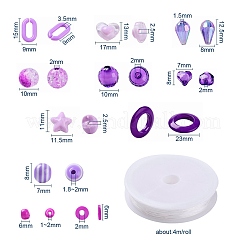 DIY Kinderarmband-Kits&nbsp;DIY-YW0002-37