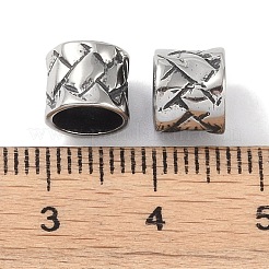 Европейские бусины из хирургической нержавеющей стали 316 STAS-P362-05AS-02