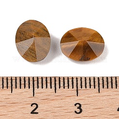 Natürlichen Tigerauge Cabochon&nbsp;G-C146-02A