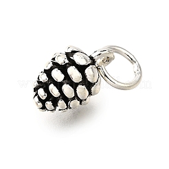 925 подвеска в виде шишки из стерлингового серебра STER-D306-07AS