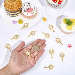 30 шт. кабошоны из сплава Святого Грааля&nbsp;FIND-ME0002-69G