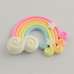 Cabochon in fimo fatti a mano&nbsp;CLAY-Q182-M