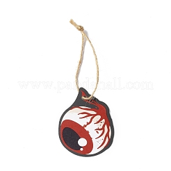 12 стили бумажные бирки на тему хэллоуина DIY-K60-001